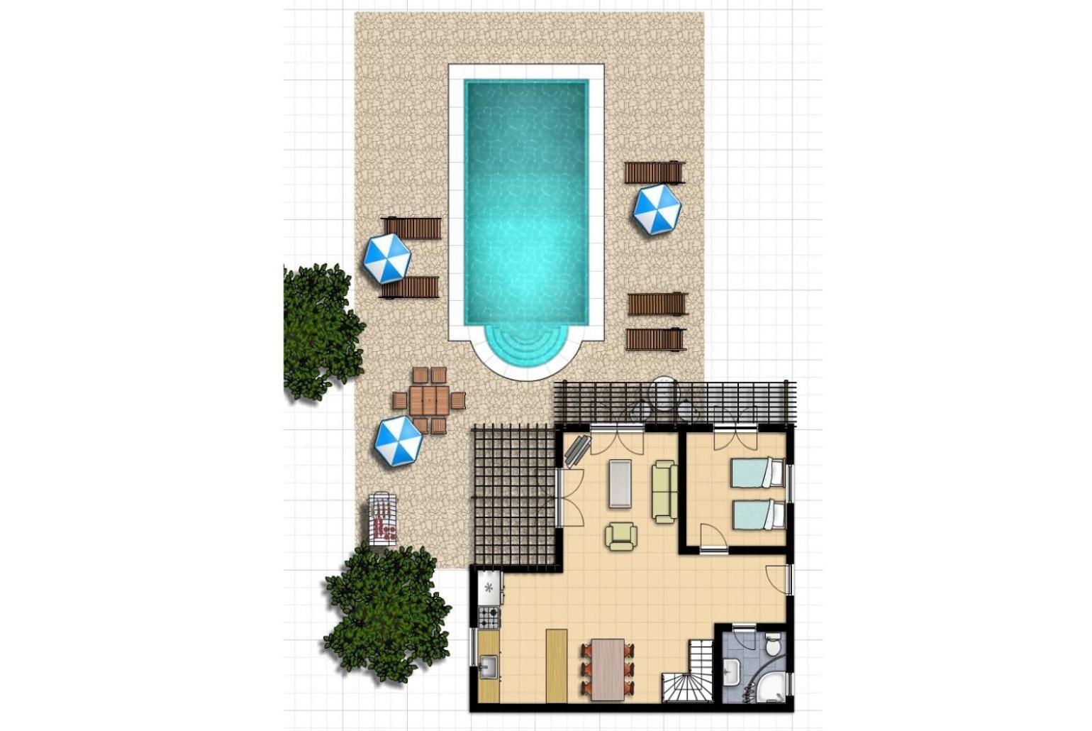 Vasillis Villa Nisaki  ภายนอก รูปภาพ