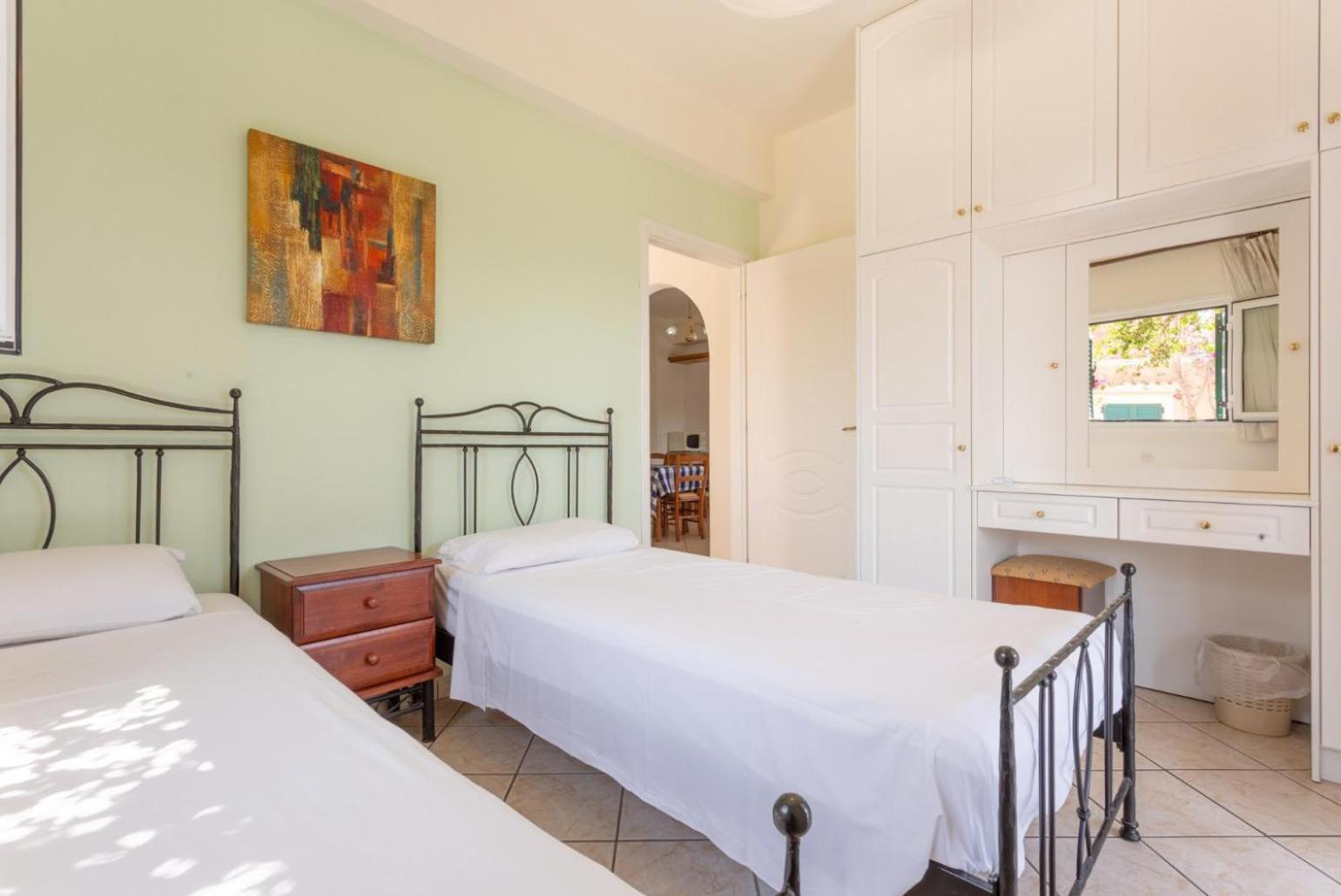 Vasillis Villa Nisaki  ภายนอก รูปภาพ