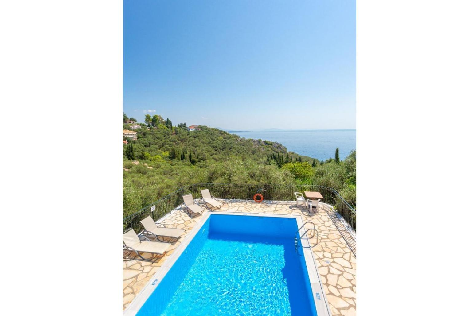 Vasillis Villa Nisaki  ภายนอก รูปภาพ