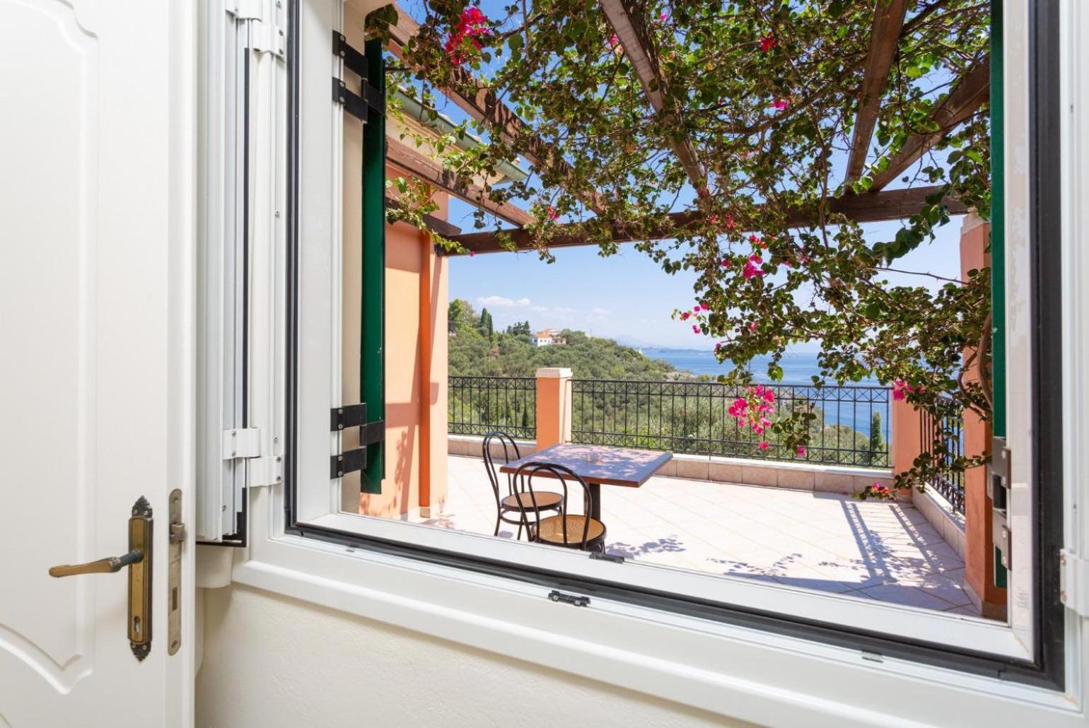 Vasillis Villa Nisaki  ภายนอก รูปภาพ