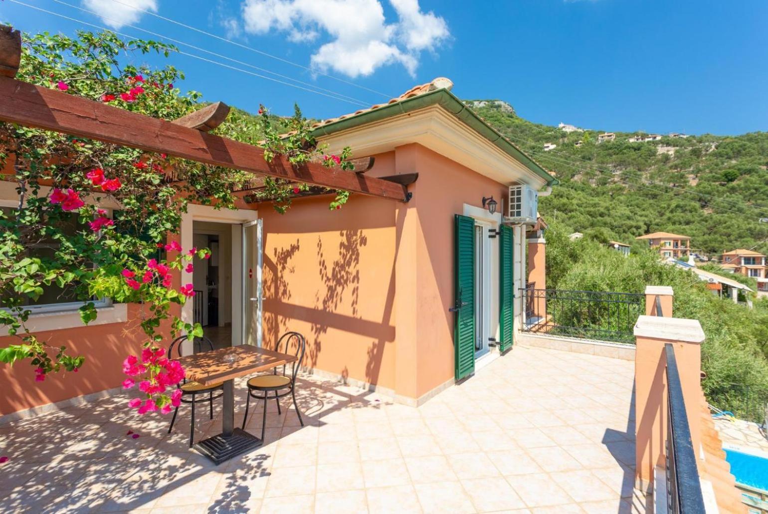Vasillis Villa Nisaki  ภายนอก รูปภาพ