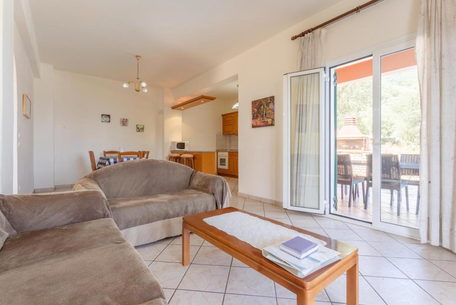 Vasillis Villa Nisaki  ภายนอก รูปภาพ