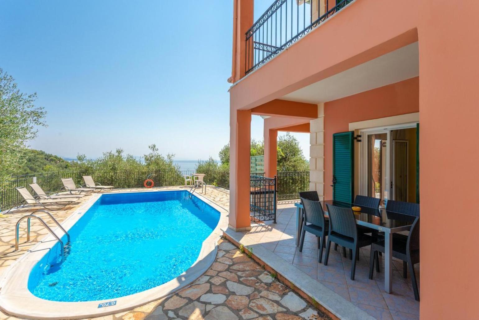 Vasillis Villa Nisaki  ภายนอก รูปภาพ