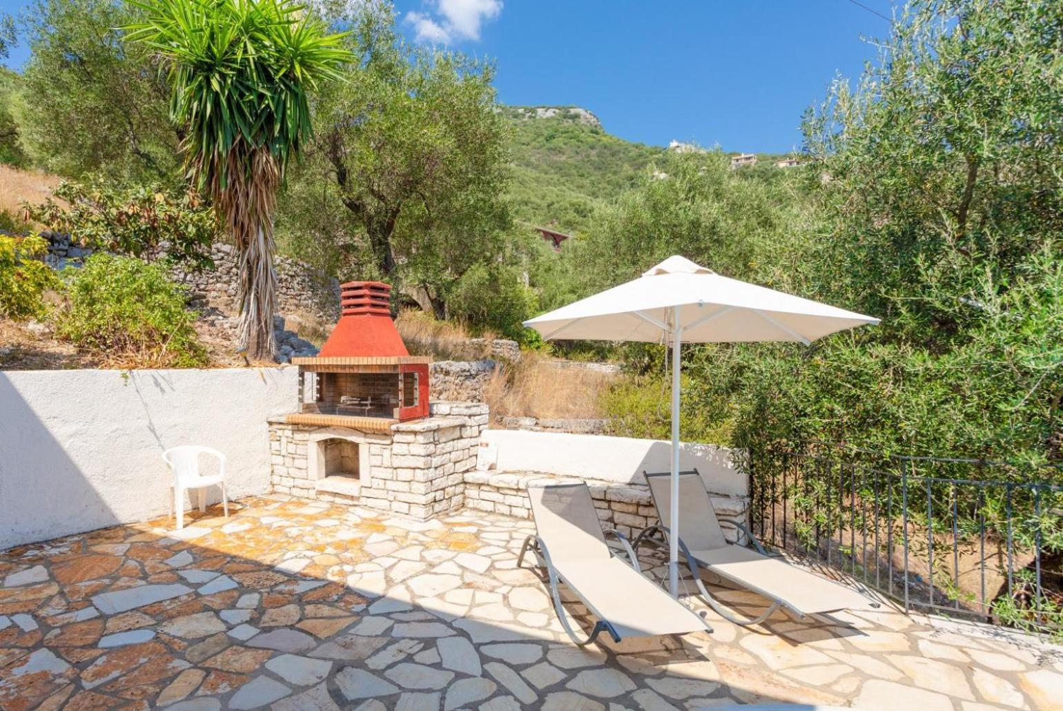 Vasillis Villa Nisaki  ภายนอก รูปภาพ