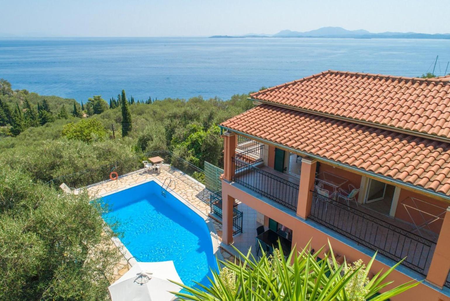Vasillis Villa Nisaki  ภายนอก รูปภาพ
